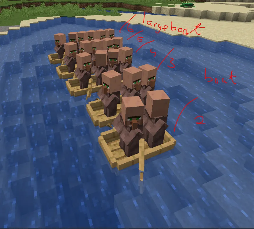 Bullets Boats — Minecraft mod, rasm 3