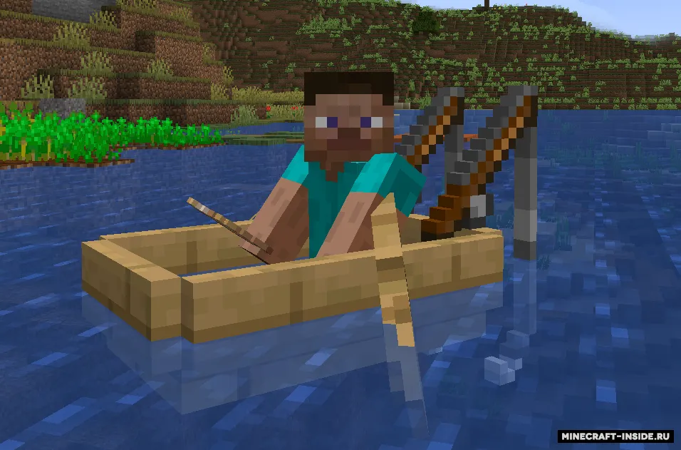 Bullets Boats — Minecraft mod, rasm 4