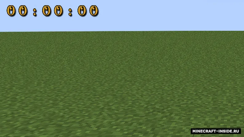 Countdown (pretty timer) — Minecraft mod, rasm 2