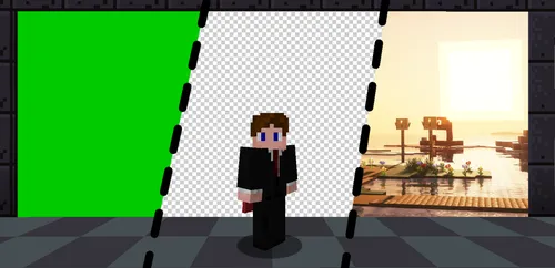 Nealjan's Chroma Key Blocks — Minecraft mod, rasm 1