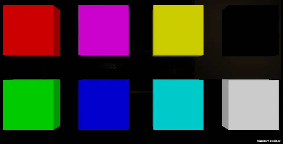 Nealjan's Chroma Key Blocks — Minecraft mod, rasm 3