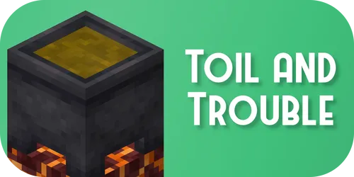 Toil and Trouble — Minecraft mod, rasm 1