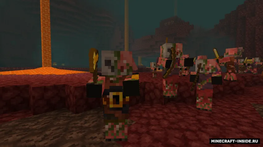 Piglin Proliferation — Minecraft mod, rasm 2