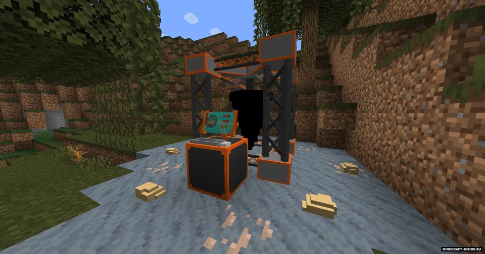 Oreposits — Minecraft mod, rasm 2
