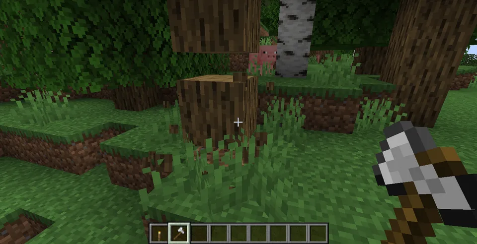 TreeToppler — Minecraft mod, rasm 2