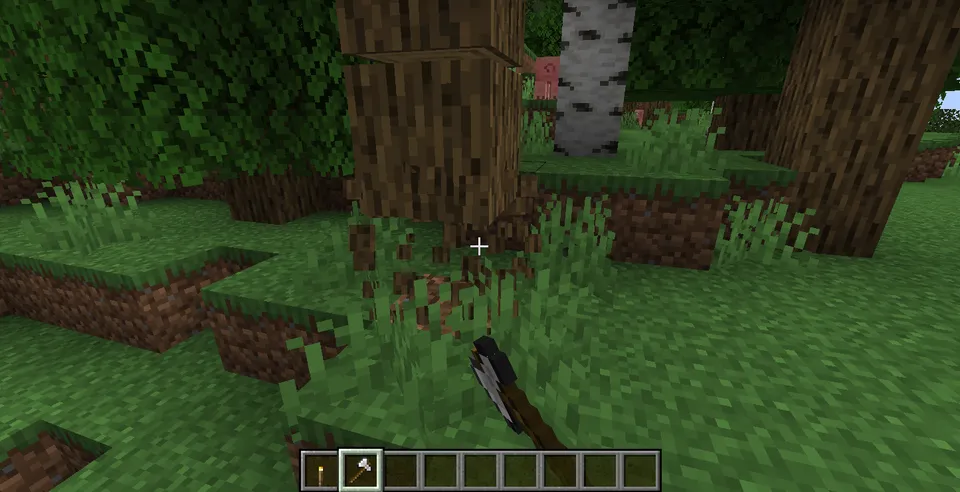 TreeToppler — Minecraft mod, rasm 3