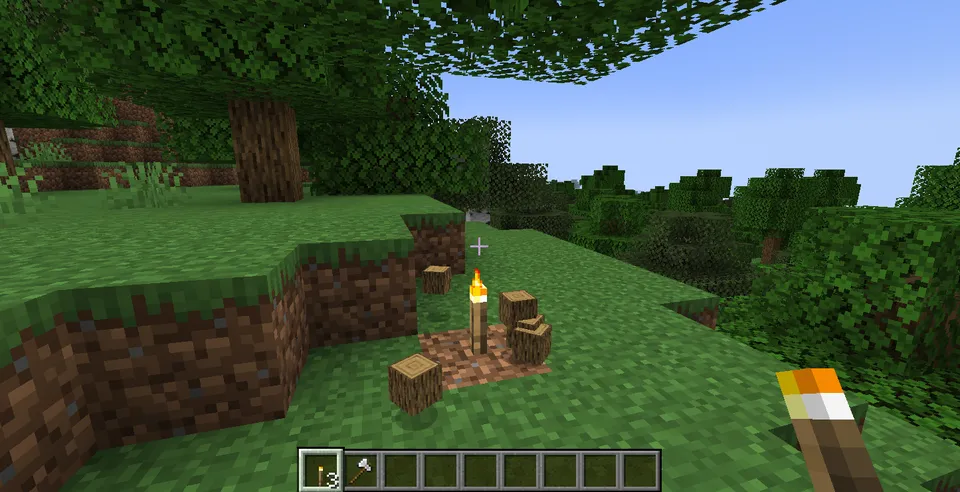 TreeToppler — Minecraft mod, rasm 5