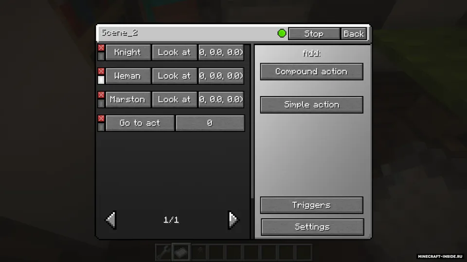 Strypel's Scenes (ST-Scenes) — Minecraft mod, rasm 4