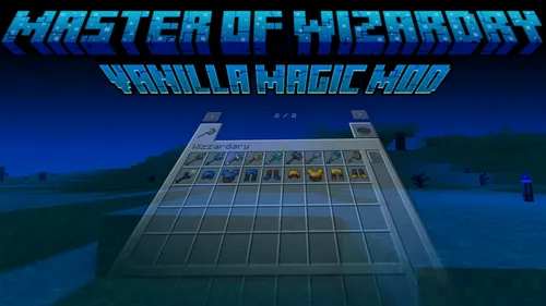 Master of Wizardry — Minecraft mod, rasm 1