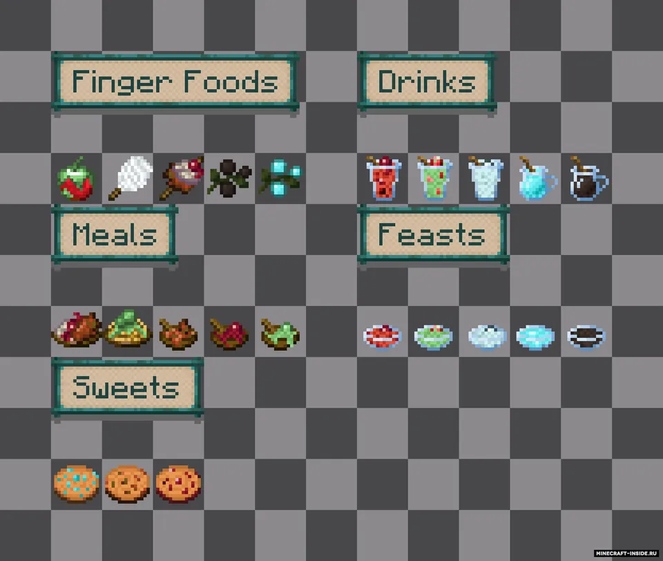 Fright's Delight — Minecraft mod, rasm 2