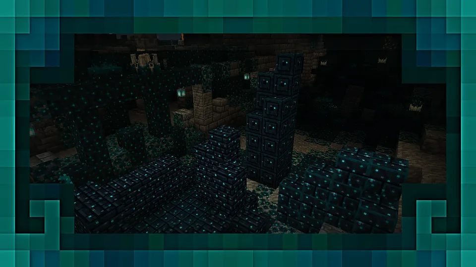 Arda's Sculks — Minecraft mod, rasm 5
