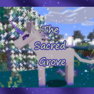 The Sacred Grove — Minecraft mod, rasm 1