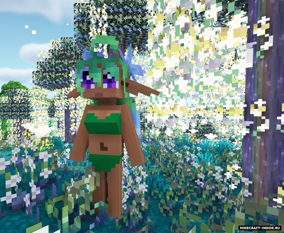 The Sacred Grove — Minecraft mod, rasm 3