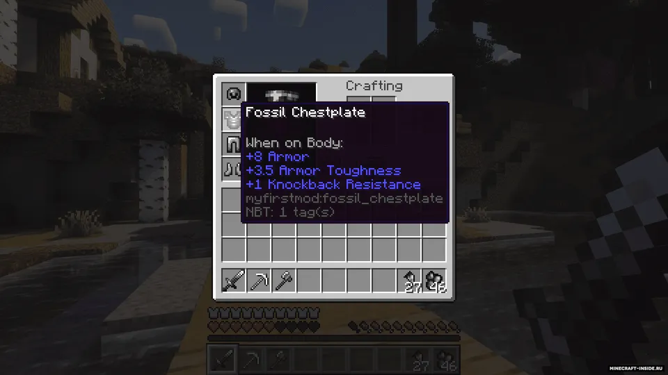 Ancient Reptiles — Minecraft mod, rasm 2