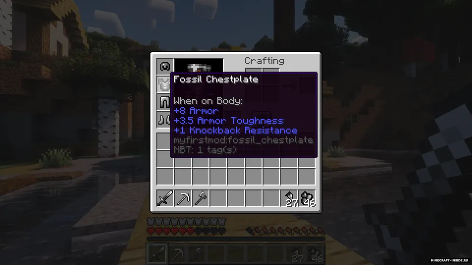 Ancient Reptiles — Minecraft mod, rasm 4
