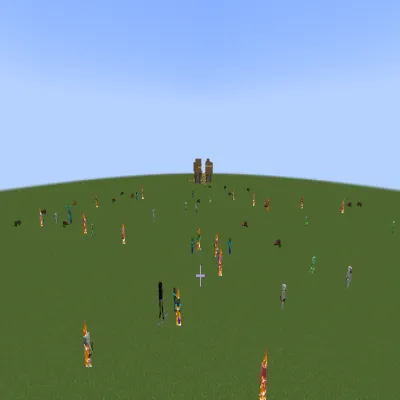 Controlled Persistence mobs — Minecraft mod, rasm 1