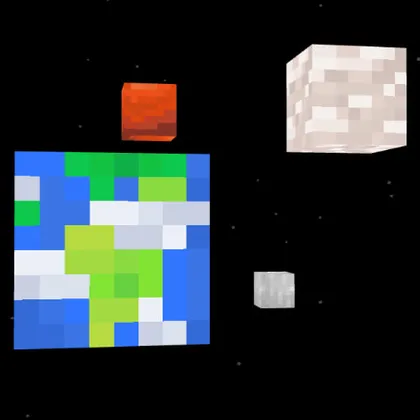 Planetarium — Minecraft mod, rasm 1
