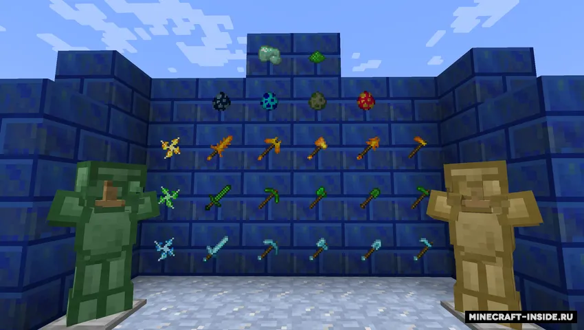 Standard RPG — Minecraft mod, rasm 2