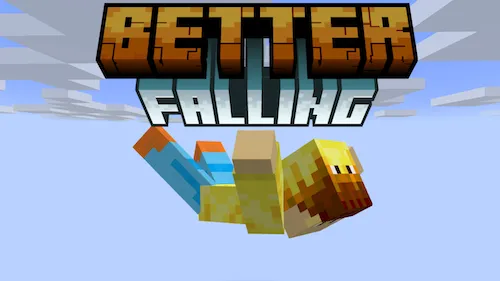 Better Falling — Minecraft mod, rasm 1