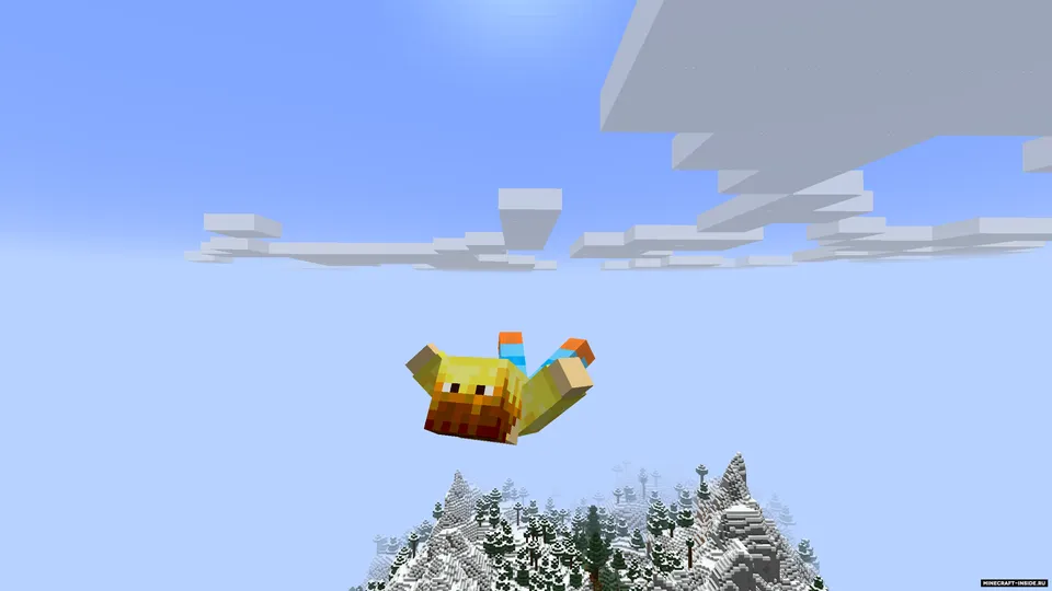 Better Falling — Minecraft mod, rasm 2