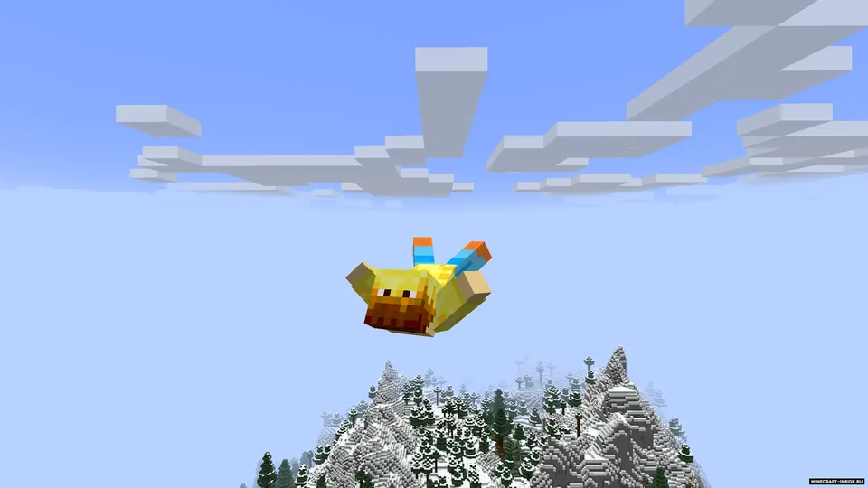 Better Falling — Minecraft mod, rasm 3