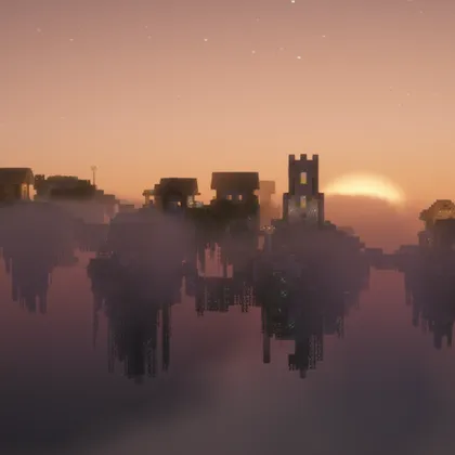 Vanilla Sky Villages — Minecraft mod, rasm 1