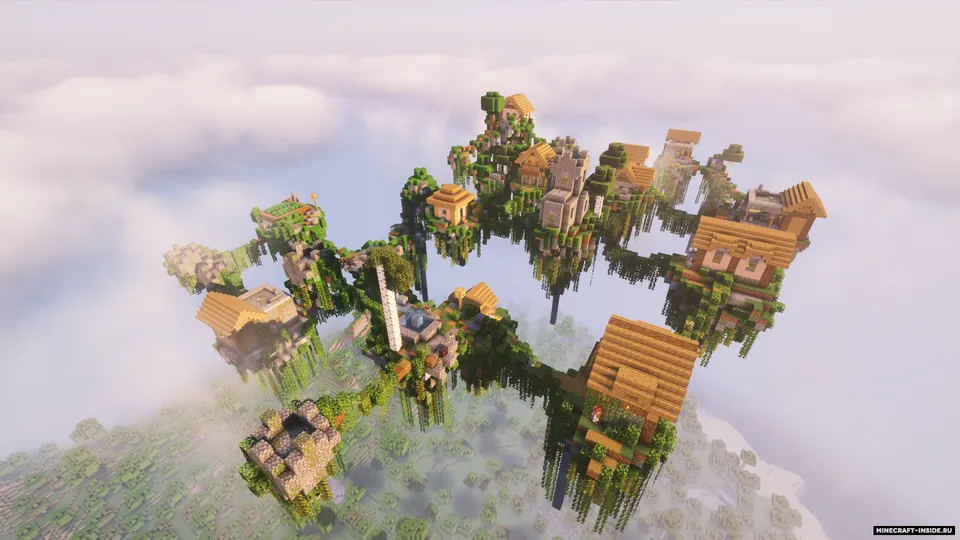 Vanilla Sky Villages — Minecraft mod, rasm 2