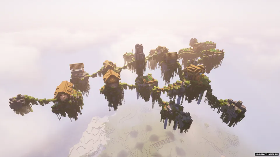 Vanilla Sky Villages — Minecraft mod, rasm 3
