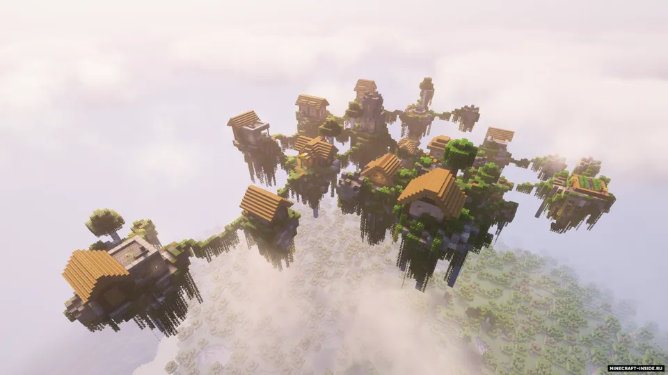 Vanilla Sky Villages — Minecraft mod, rasm 4