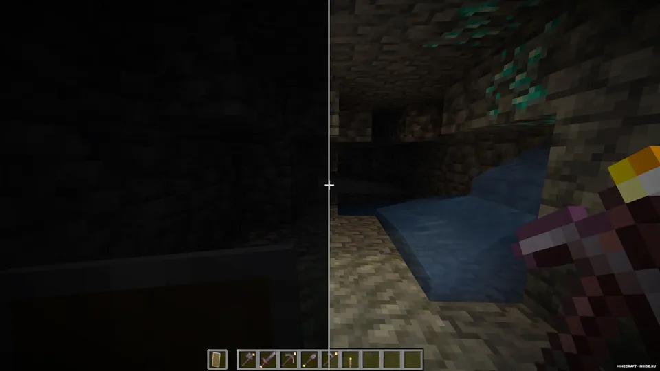 Glowing Tools — Minecraft mod, rasm 2