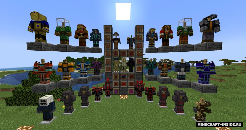 Xg's Storymode Items, Armor and More — Minecraft mod, rasm 2