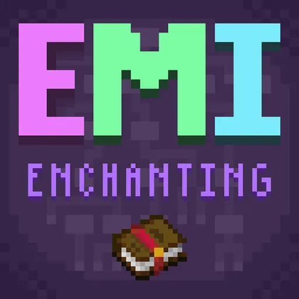 EMI Enchanting — Minecraft mod, rasm 1