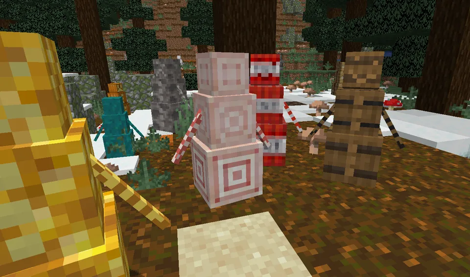 Mo' Snow Golems — Minecraft mod, rasm 2
