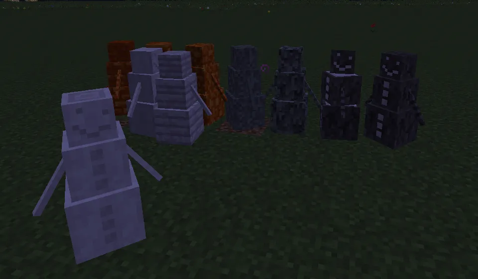 Mo' Snow Golems — Minecraft mod, rasm 5