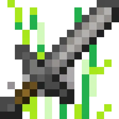Attack Through Grass — Minecraft mod, rasm 1