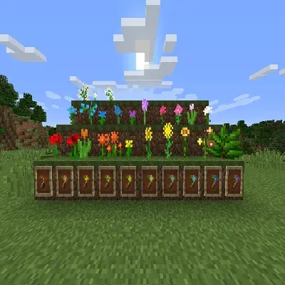More Flowers!
