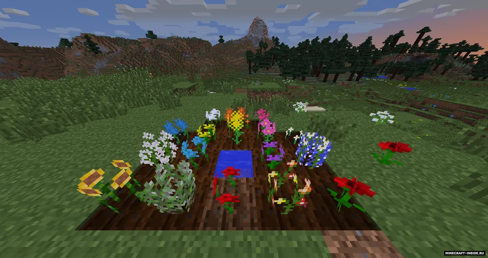 More Flowers! — Minecraft mod, rasm 2