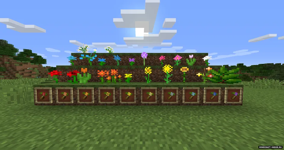More Flowers! — Minecraft mod, rasm 3