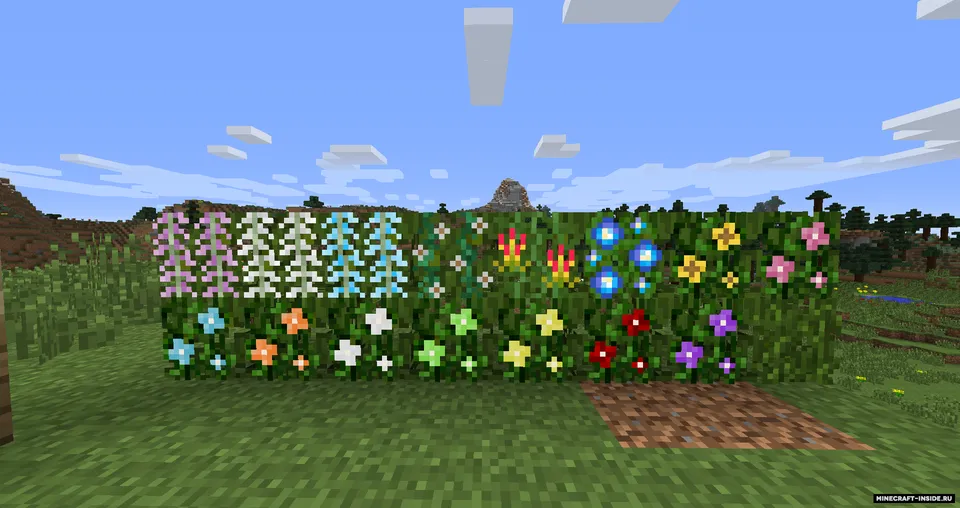 More Flowers! — Minecraft mod, rasm 4