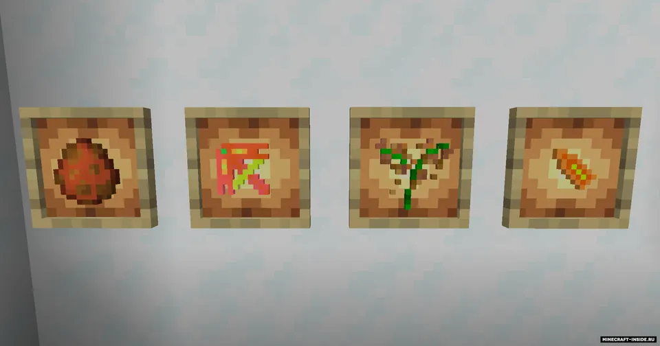Misdan yasalgan buyumlar — Minecraft mod, rasm 2