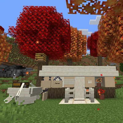 Mapletree — Minecraft mod, rasm 1