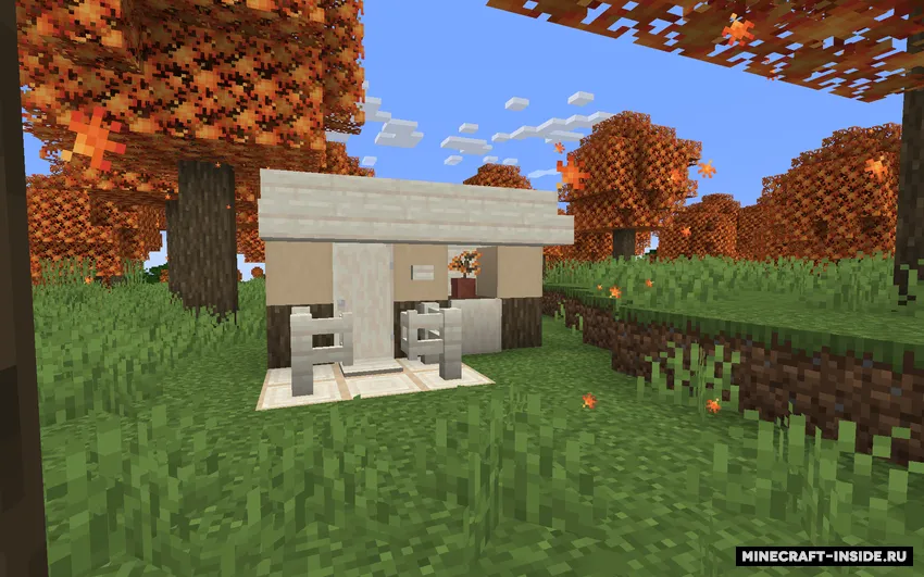 Mapletree — Minecraft mod, rasm 2