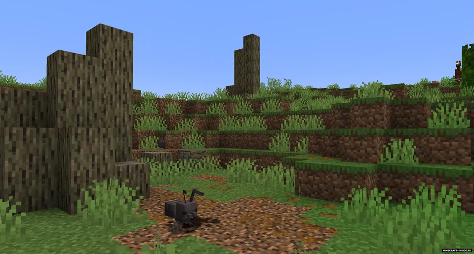 Spawn. — Minecraft mod, rasm 8