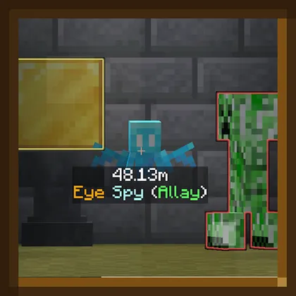 Eye Spy — Minecraft mod, rasm 1
