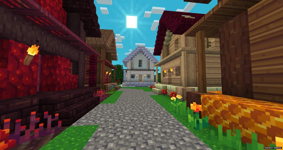 Neighborly — Minecraft mod, rasm 3