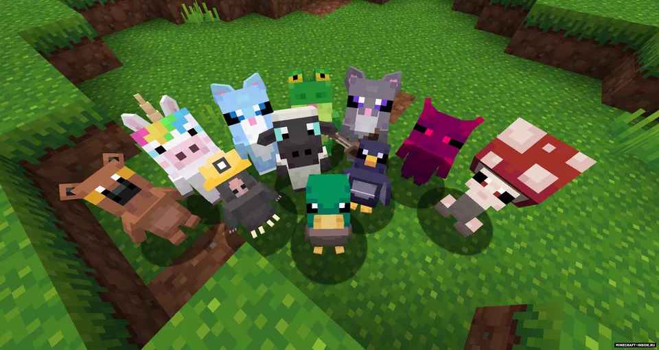 Neighborly — Minecraft mod, rasm 4