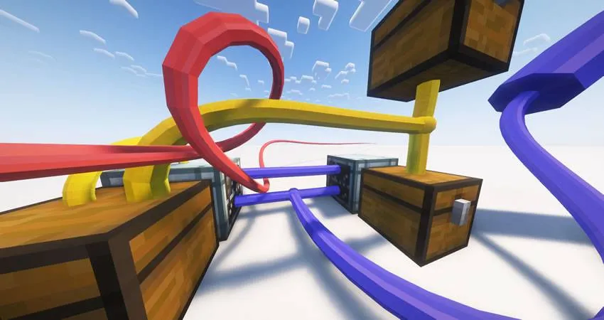 Curvy Pipes — Minecraft mod, rasm 2