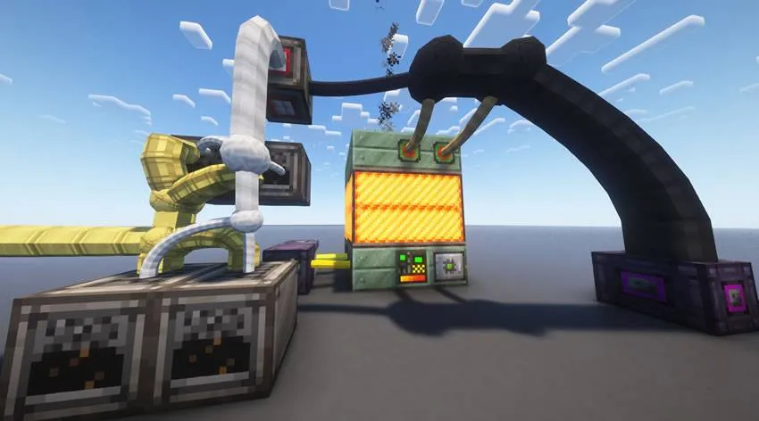 Curvy Pipes — Minecraft mod, rasm 4