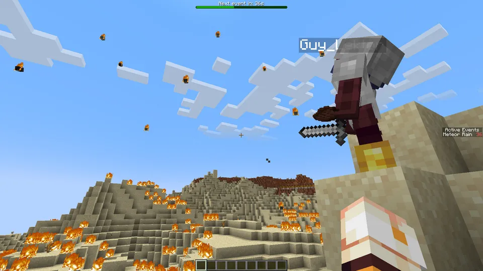 Event Horizon: Chaos — Minecraft mod, rasm 2