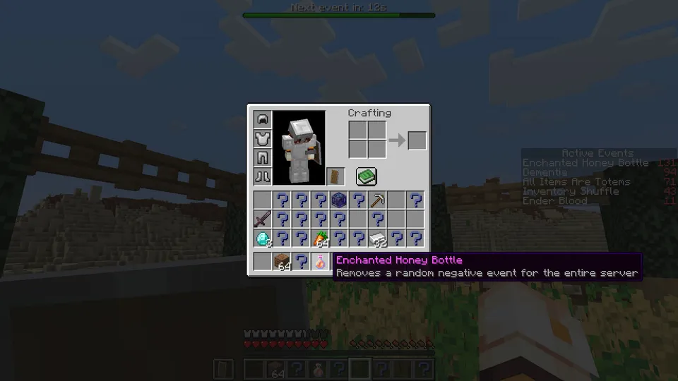 Event Horizon: Chaos — Minecraft mod, rasm 4